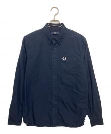 FRED PERRY（フレッドペリー）の古着「Oxford Shirt　M5516/608/00715/408」｜ネイビー