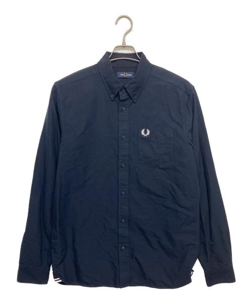 FRED PERRY（フレッドペリー）FRED PERRY (フレッドペリー) Oxford Shirt　M5516/608/00715/408 ネイビー サイズ:Mの古着・服飾アイテム