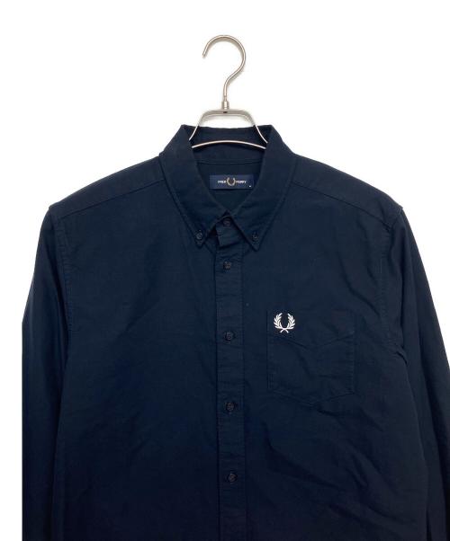 FRED PERRY（フレッドペリー）FRED PERRY (フレッドペリー) Oxford Shirt　M5516/608/00715/408 ネイビー サイズ:Mの古着・服飾アイテム