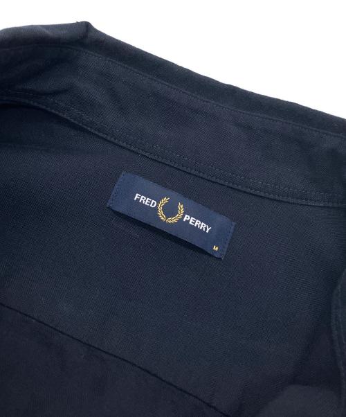 FRED PERRY（フレッドペリー）FRED PERRY (フレッドペリー) Oxford Shirt　M5516/608/00715/408 ネイビー サイズ:Mの古着・服飾アイテム