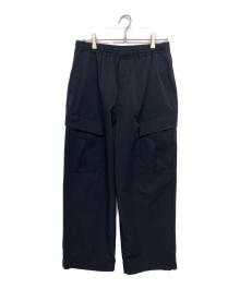 DAIWA PIER39（ダイワ ピア39）の古着「Loose Stretch 6P Mil Pants」｜ブラック