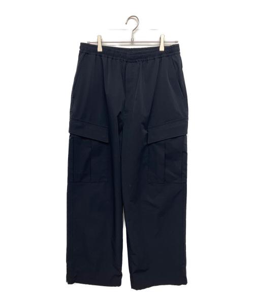 DAIWA PIER39（ダイワ ピア39）DAIWA PIER39 (ダイワ ピア39) Loose Stretch 6P Mil Pants ブラック サイズ:Mの古着・服飾アイテム