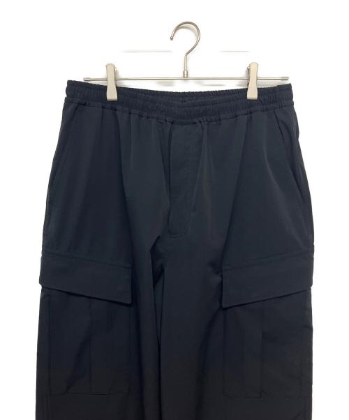 DAIWA PIER39（ダイワ ピア39）DAIWA PIER39 (ダイワ ピア39) Loose Stretch 6P Mil Pants ブラック サイズ:Mの古着・服飾アイテム