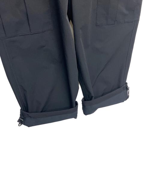 DAIWA PIER39（ダイワ ピア39）DAIWA PIER39 (ダイワ ピア39) Loose Stretch 6P Mil Pants ブラック サイズ:Mの古着・服飾アイテム