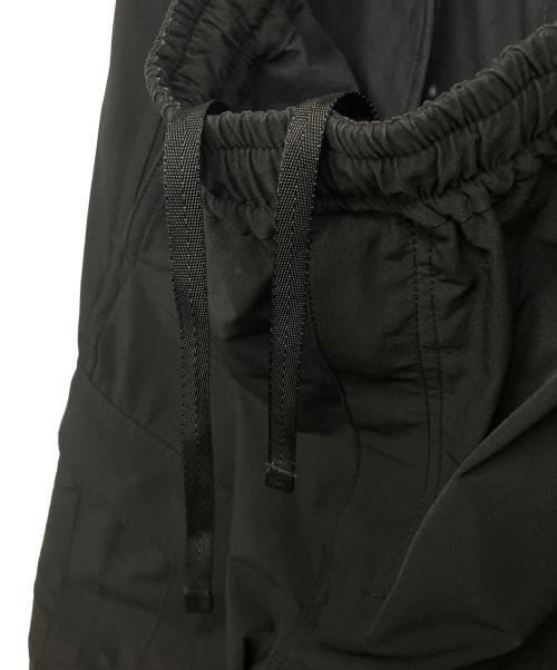 DAIWA PIER39（ダイワ ピア39）DAIWA PIER39 (ダイワ ピア39) Loose Stretch 6P Mil Pants ブラック サイズ:Mの古着・服飾アイテム