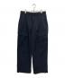 DAIWA PIER39（ダイワ ピア39）の古着「Loose Stretch 6P Mil Pants」｜ブラック