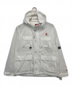 HELLRAZORヘルレイザー）の古着「01125SS0101　DISASTER PARKA TYPE3」｜ホワイト