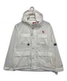 HELLRAZOR（ヘルレイザー）の古着「01125SS0101　DISASTER PARKA TYPE3」｜ホワイト
