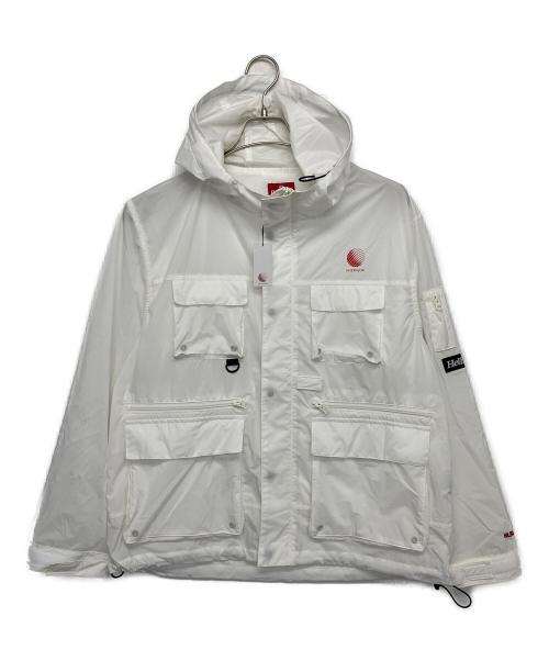 HELLRAZOR（ヘルレイザー）HELLRAZOR (ヘルレイザー) 01125SS0101　DISASTER PARKA TYPE3 ホワイト サイズ:Mの古着・服飾アイテム