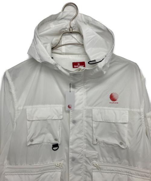 HELLRAZOR（ヘルレイザー）HELLRAZOR (ヘルレイザー) 01125SS0101　DISASTER PARKA TYPE3 ホワイト サイズ:Mの古着・服飾アイテム