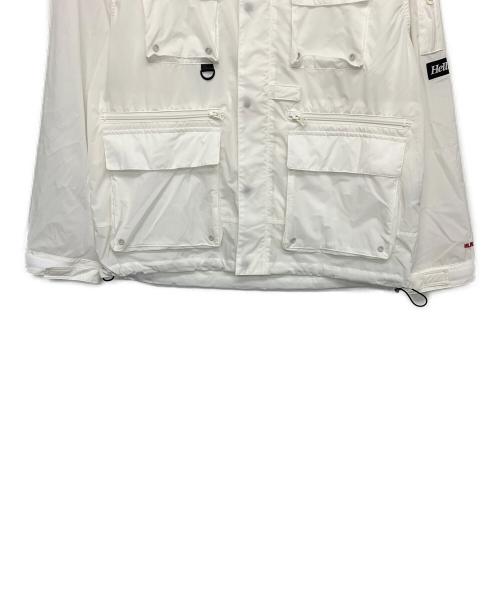 HELLRAZOR（ヘルレイザー）HELLRAZOR (ヘルレイザー) 01125SS0101　DISASTER PARKA TYPE3 ホワイト サイズ:Mの古着・服飾アイテム