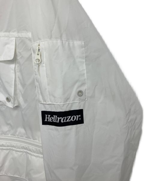 HELLRAZOR（ヘルレイザー）HELLRAZOR (ヘルレイザー) 01125SS0101　DISASTER PARKA TYPE3 ホワイト サイズ:Mの古着・服飾アイテム