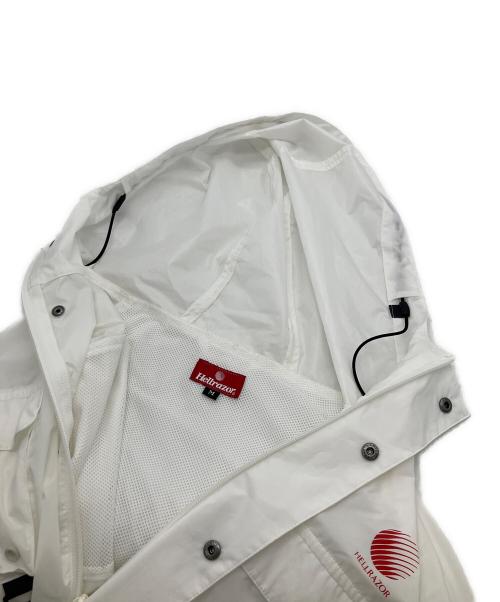 HELLRAZOR（ヘルレイザー）HELLRAZOR (ヘルレイザー) 01125SS0101　DISASTER PARKA TYPE3 ホワイト サイズ:Mの古着・服飾アイテム