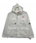 HELLRAZOR（ヘルレイザー）の古着「01125SS0101　DISASTER PARKA TYPE3」｜ホワイト