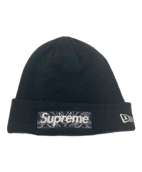 SUPREME（シュプリーム）Supreme (シュプリーム) New Era (ニューエラ) 19AW　ニット帽の古着・服飾アイテム