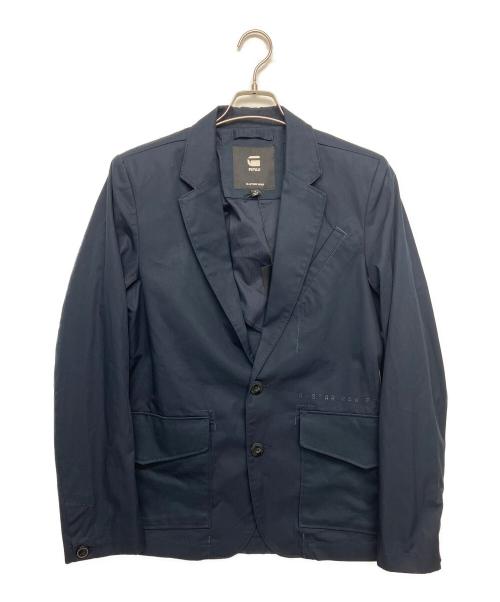 G-STAR RAW（ジースターロゥ）G-STAR RAW (ジースターロゥ) WORKER BLAZER ネイビー サイズ:Sの古着・服飾アイテム