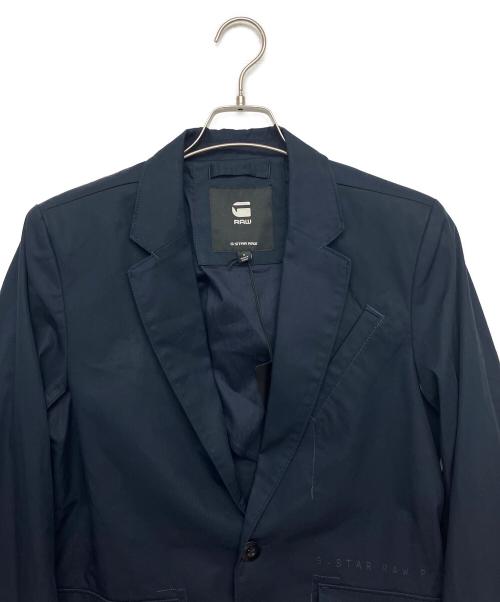 G-STAR RAW（ジースターロゥ）G-STAR RAW (ジースターロゥ) WORKER BLAZER ネイビー サイズ:Sの古着・服飾アイテム