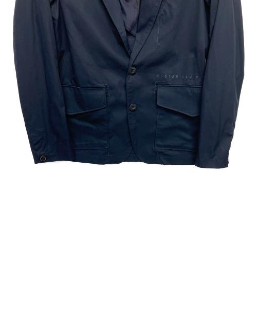 G-STAR RAW（ジースターロゥ）G-STAR RAW (ジースターロゥ) WORKER BLAZER ネイビー サイズ:Sの古着・服飾アイテム