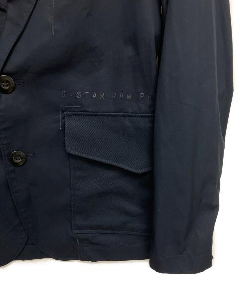G-STAR RAW（ジースターロゥ）G-STAR RAW (ジースターロゥ) WORKER BLAZER ネイビー サイズ:Sの古着・服飾アイテム