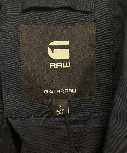 G-STAR RAW（ジースターロゥ）G-STAR RAW (ジースターロゥ) WORKER BLAZER ネイビー サイズ:Sの古着・服飾アイテム