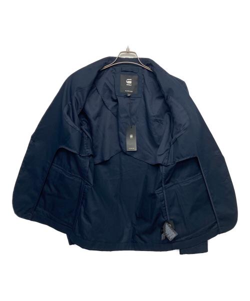 G-STAR RAW（ジースターロゥ）G-STAR RAW (ジースターロゥ) WORKER BLAZER ネイビー サイズ:Sの古着・服飾アイテム