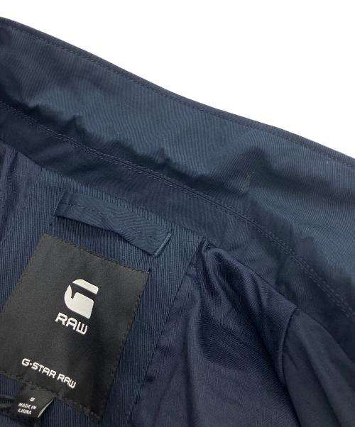G-STAR RAW（ジースターロゥ）G-STAR RAW (ジースターロゥ) WORKER BLAZER ネイビー サイズ:Sの古着・服飾アイテム