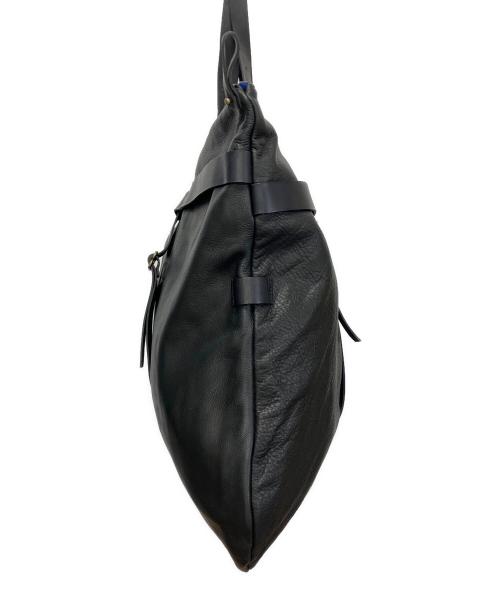 SPENCER DEVINE（SPENCER DEVINE）SPENCER DEVINE (SPENCER DEVINE) レザートートバッグ ブラックの古着・服飾アイテム