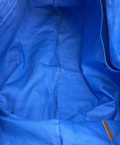 SPENCER DEVINE（SPENCER DEVINE）SPENCER DEVINE (SPENCER DEVINE) レザートートバッグ ブラックの古着・服飾アイテム