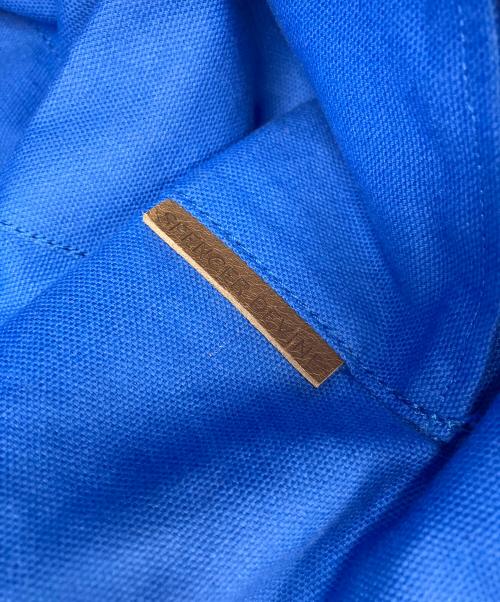 SPENCER DEVINE（SPENCER DEVINE）SPENCER DEVINE (SPENCER DEVINE) レザートートバッグ ブラックの古着・服飾アイテム