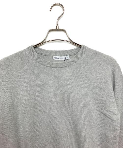 Ron Herman（ロンハーマン）Ron Herman (ロンハーマン) クルーネックニット グレー サイズ:S 未使用品の古着・服飾アイテム