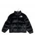THE NORTH FACE（ザ ノース フェイス）の古着「Faux Fur Nuptse Jacket」｜ブラック