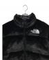 THE NORTH FACE (ザ ノース フェイス) Supreme (シュプリーム) Faux Fur Nuptse Jacket ブラック サイズ:S：80000円