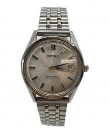 SEIKO（セイコー）の古着「マチックアール リストウォッチ」｜グレー