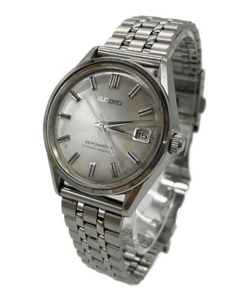 SEIKO（セイコー）SEIKO (セイコー) マチックアール リストウォッチ グレーの古着・服飾アイテム