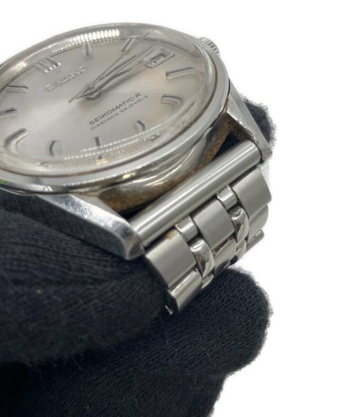 SEIKO（セイコー）SEIKO (セイコー) マチックアール リストウォッチ グレーの古着・服飾アイテム