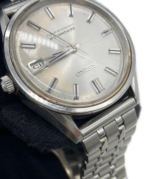 SEIKO（セイコー）SEIKO (セイコー) マチックアール リストウォッチ グレーの古着・服飾アイテム