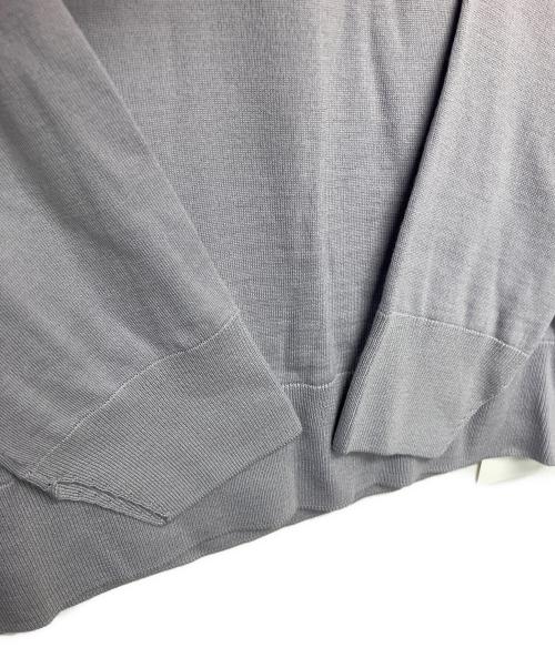Ron Herman（ロンハーマン）Ron Herman (ロンハーマン) 薄手ニット グレー サイズ:XS 未使用品の古着・服飾アイテム