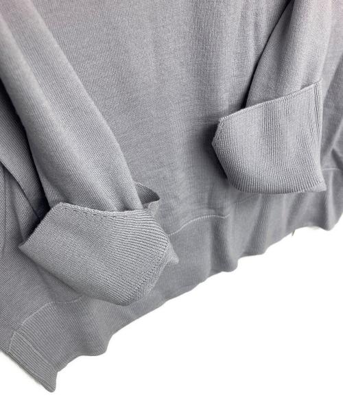 Ron Herman（ロンハーマン）Ron Herman (ロンハーマン) 薄手ニット グレー サイズ:XS 未使用品の古着・服飾アイテム