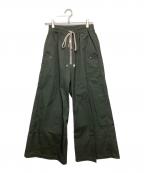 RICK OWENSリックオウエンス）の古着「RU02D6366-TE　24AW FOREST　ワイドベラパンツ」