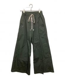 RICK OWENS（リックオウエンス）の古着「RU02D6366-TE　24AW FOREST　ワイドベラパンツ」