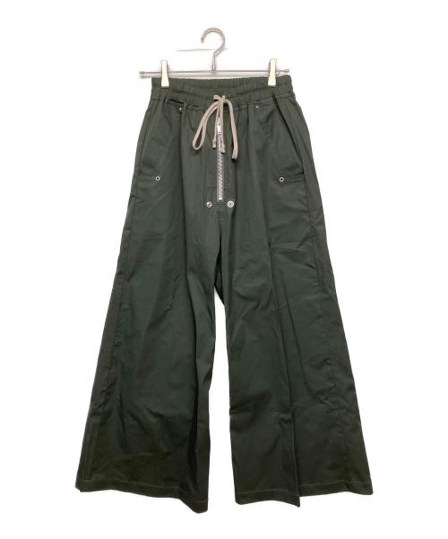 RICK OWENS（リックオウエンス）RICK OWENS (リックオウエンス) RU02D6366-TE　24AW FOREST　ワイドベラパンツ サイズ:46の古着・服飾アイテム