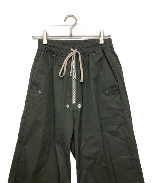 RICK OWENS（リックオウエンス）RICK OWENS (リックオウエンス) RU02D6366-TE　24AW FOREST　ワイドベラパンツ サイズ:46の古着・服飾アイテム