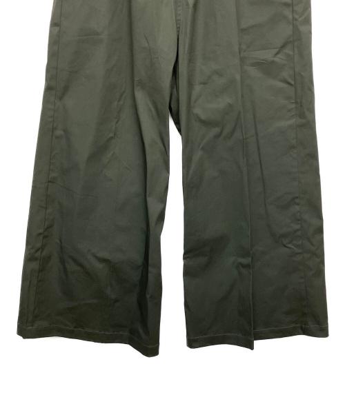 RICK OWENS（リックオウエンス）RICK OWENS (リックオウエンス) RU02D6366-TE　24AW FOREST　ワイドベラパンツ サイズ:46の古着・服飾アイテム