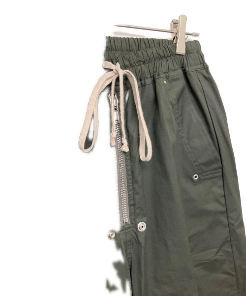 RICK OWENS（リックオウエンス）RICK OWENS (リックオウエンス) RU02D6366-TE　24AW FOREST　ワイドベラパンツ サイズ:46の古着・服飾アイテム