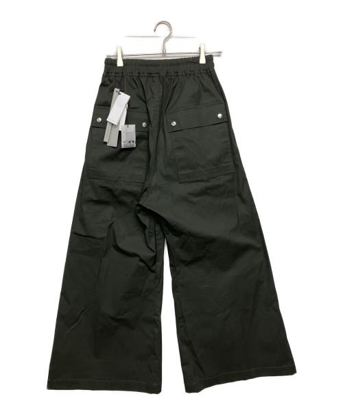 RICK OWENS（リックオウエンス）RICK OWENS (リックオウエンス) RU02D6366-TE　24AW FOREST　ワイドベラパンツ サイズ:46の古着・服飾アイテム