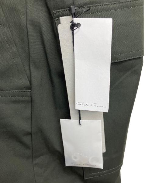 RICK OWENS（リックオウエンス）RICK OWENS (リックオウエンス) RU02D6366-TE　24AW FOREST　ワイドベラパンツ サイズ:46の古着・服飾アイテム
