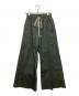 RICK OWENS（リックオウエンス）の古着「RU02D6366-TE　24AW FOREST　ワイドベラパンツ」
