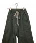 RICK OWENS (リックオウエンス) RU02D6366-TE　24AW FOREST　ワイドベラパンツ サイズ:46：80000円