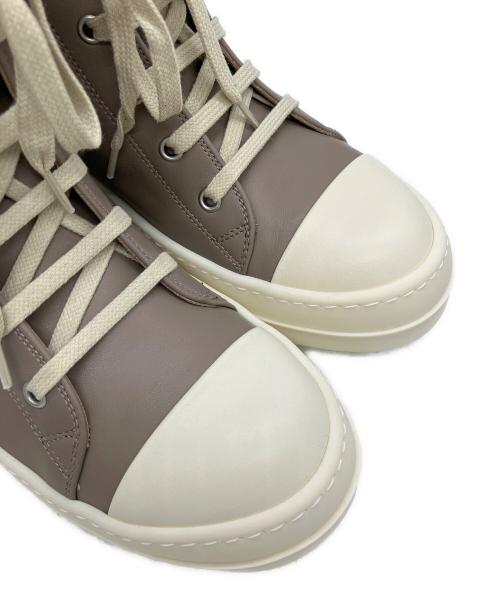 RICK OWENS（リックオウエンス）RICK OWENS (リックオウエンス) FRESH/ MILK RP01E7890LCO　ハイカットスニーカー サイズ:39の古着・服飾アイテム