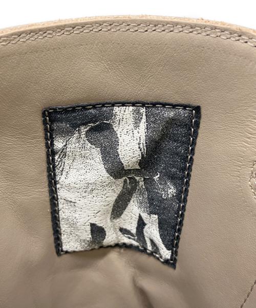 RICK OWENS（リックオウエンス）RICK OWENS (リックオウエンス) FRESH/ MILK RP01E7890LCO　ハイカットスニーカー サイズ:39の古着・服飾アイテム